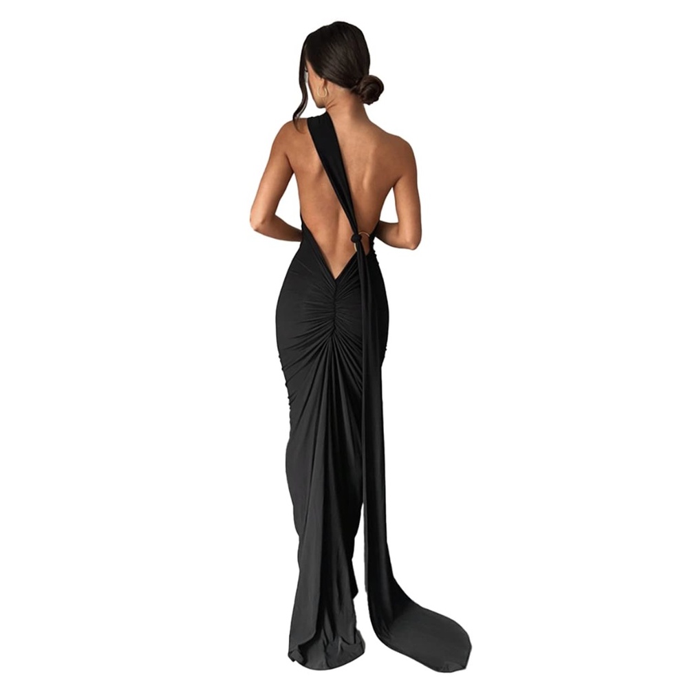 Backless Bodycon Sleeveless Dress NWT